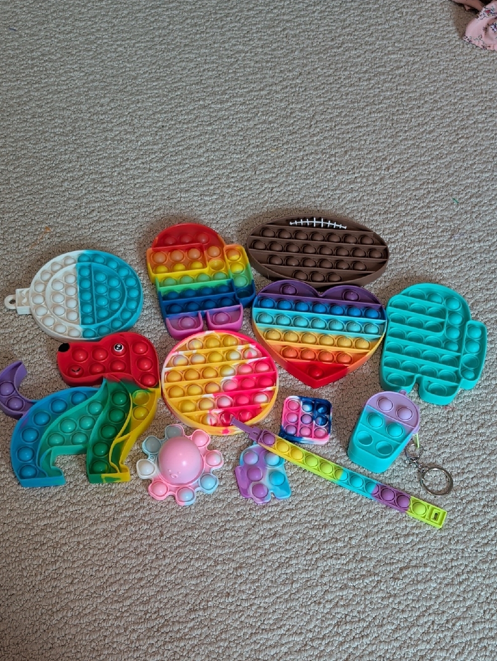 Pop-It Fidget Bundle Lot of 12